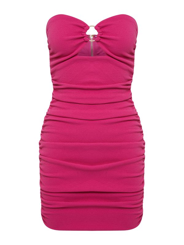 BWLDR BWLDR Рокля 'ROSADA'  магента