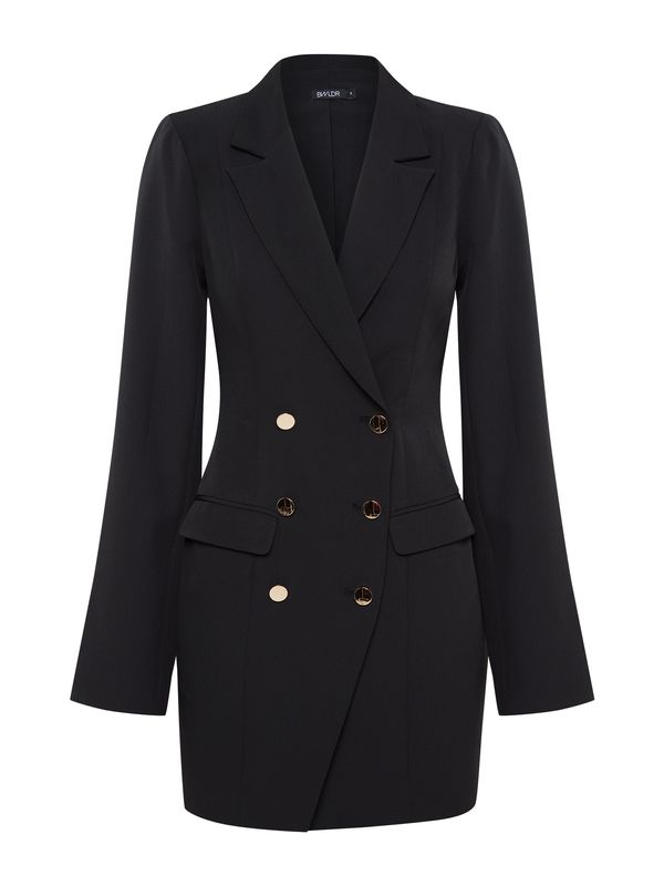 BWLDR BWLDR Рокля тип риза 'KYLIE'  черно