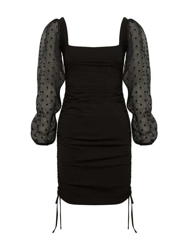 BWLDR BWLDR Рокля за коктейл 'LOTTIE'  черно