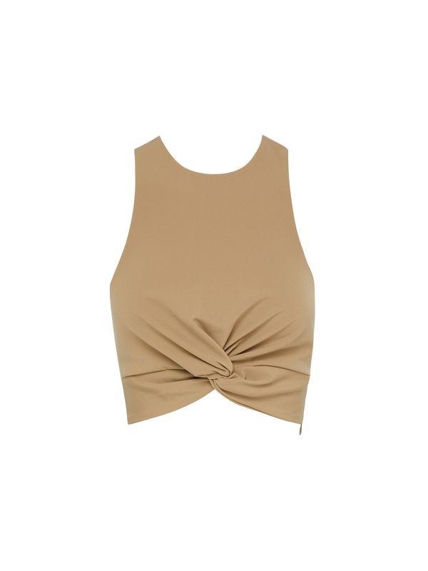 BWLDR BWLDR Топ 'HAILE'  цвят "пясък"