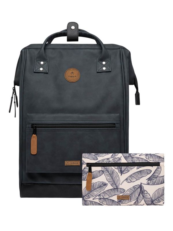 Cabaia Cabaia Раница 'Adventurer'  кафяво / черно / бяло