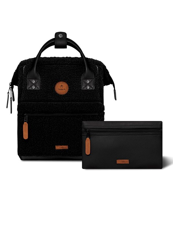 Cabaia Cabaia Раница 'Adventurer'  кафяво / черно