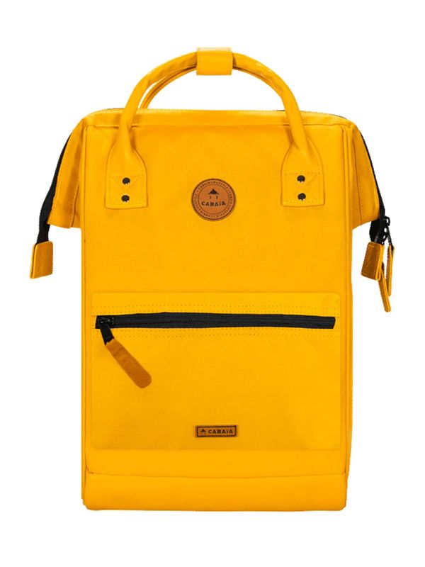 Cabaia Cabaia Раница 'Adventurer'  кафяво / жълто / черно