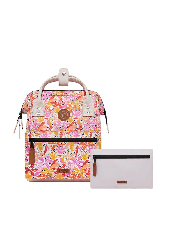 Cabaia Cabaia Раница 'Adventurer'  мандарина / светлорозово / оранжево-червено / черно / бяло