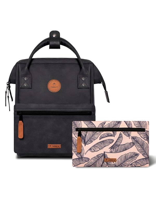 Cabaia Cabaia Раница 'Adventurer'  нощно синьо / кафяво / пастелно розово / черно