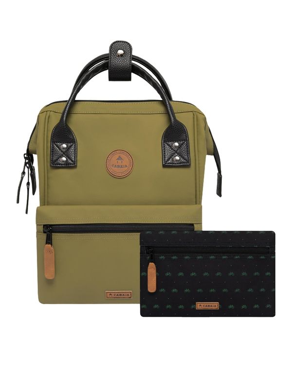 Cabaia Cabaia Раница 'Adventurer'  светлокафяво / каки / черно