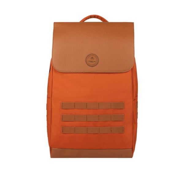 Cabaia Cabaia Раница 'City Medium'  пуебло оранжево-кафяво / тъмно коралово