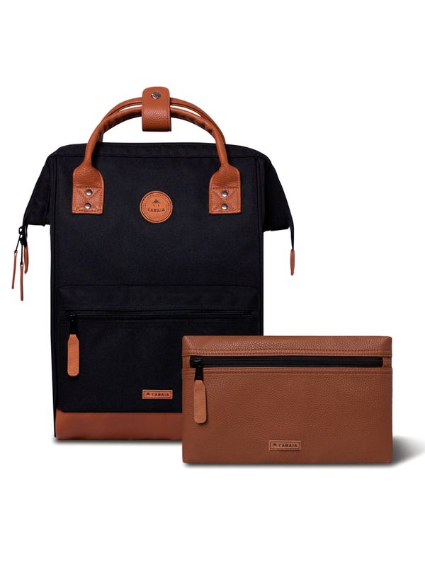 Cabaia Cabaia Раница  кафяво / черно