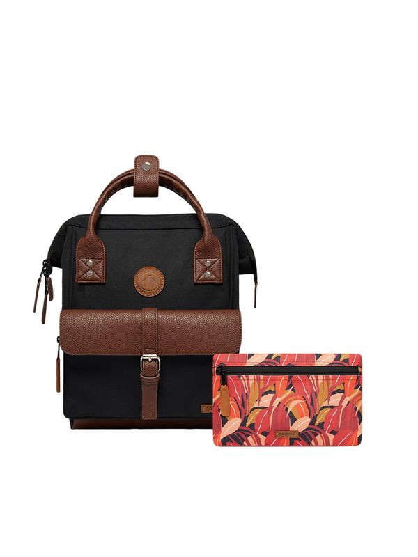 Cabaia Cabaia Раница  кафяво / оранжево / бургундово червено / черно