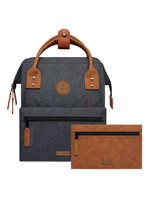 Cabaia Cabaia Раница  кафяво / сиво