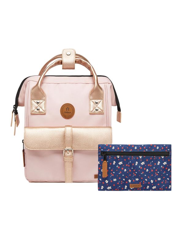 Cabaia Cabaia Раница  кремаво / нейви синьо / светлосиньо / бледорозово