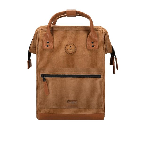 Cabaia Cabaia Раница  нейви синьо / карамел / светлозелено