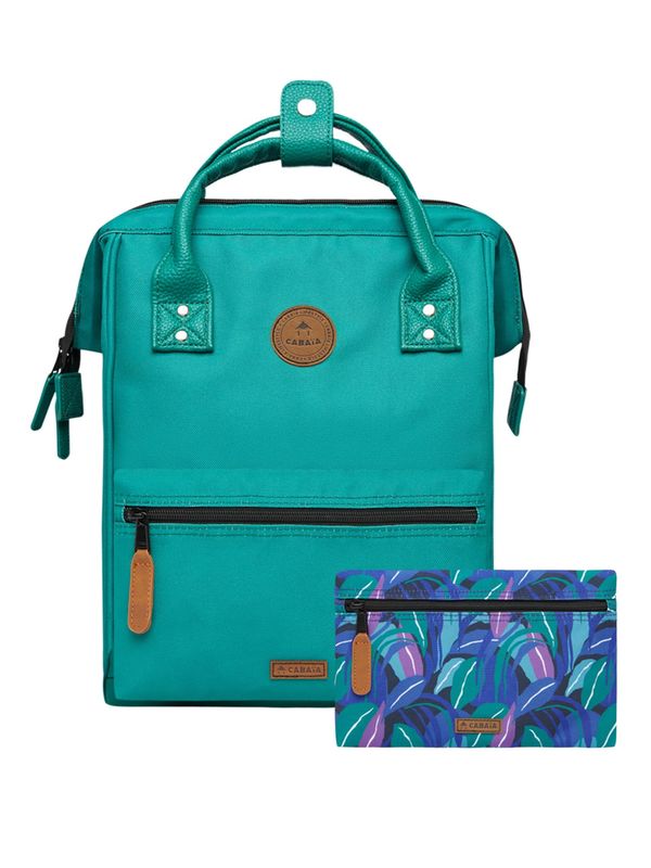 Cabaia Cabaia Раница  синьо / нефритено зелено / лилав / бяло