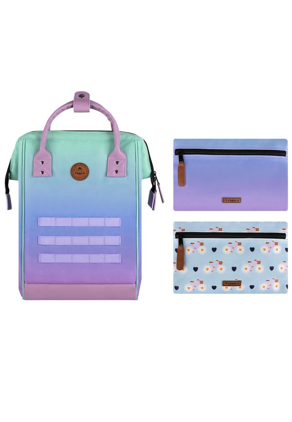 Cabaia Cabaia Раница  синьо / тюркоазен / лилав