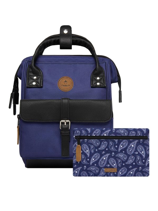 Cabaia Cabaia Раница  виолетов / черно / бяло