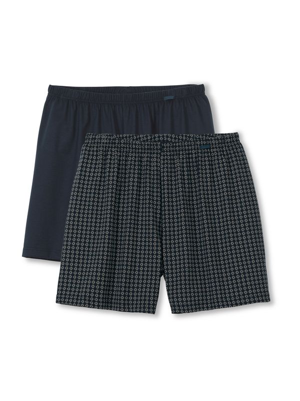 CALIDA CALIDA Боксерки  нощно синьо / бяло