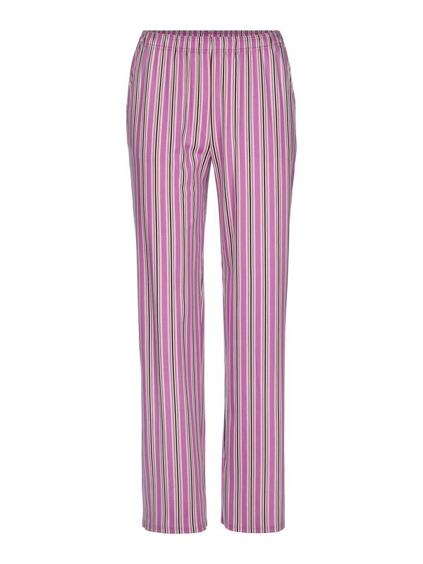 CALIDA CALIDA Панталон пижама  орхидея / пепел от рози / черно / бяло