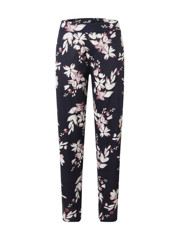 CALIDA CALIDA Панталон пижама  тъмносиньо / бледорозово / бяло