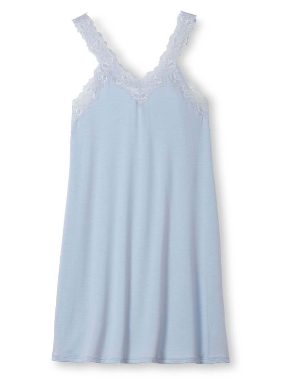 CALIDA CALIDA пеньоар  светлосиньо