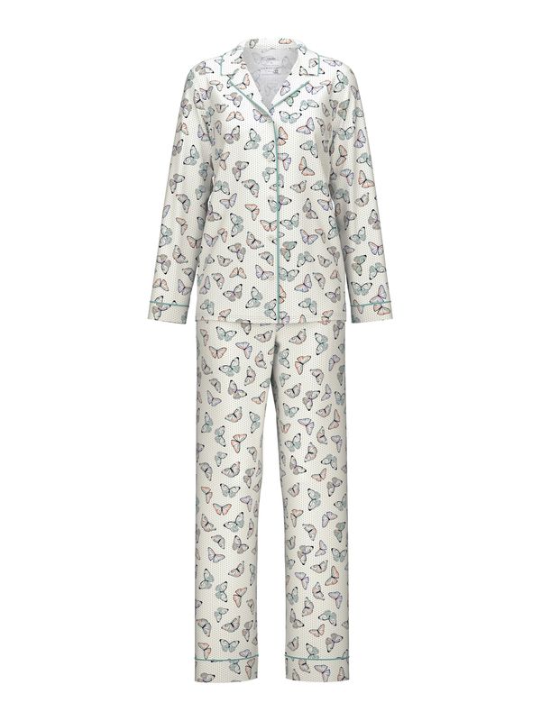 CALIDA CALIDA Пижама  тюркоазен / светлосиньо / бледорозово / мръсно бяло