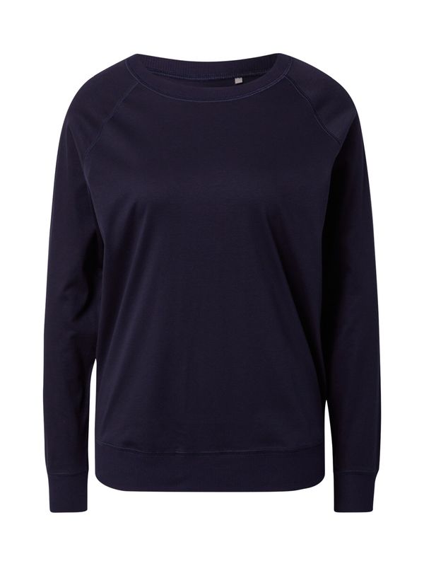 CALIDA CALIDA Тениска за спане  морскосиньо