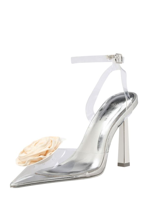 CALL IT SPRING CALL IT SPRING Дамски обувки на ток с отворена пета 'ROSALIIA'  бежово / бяло