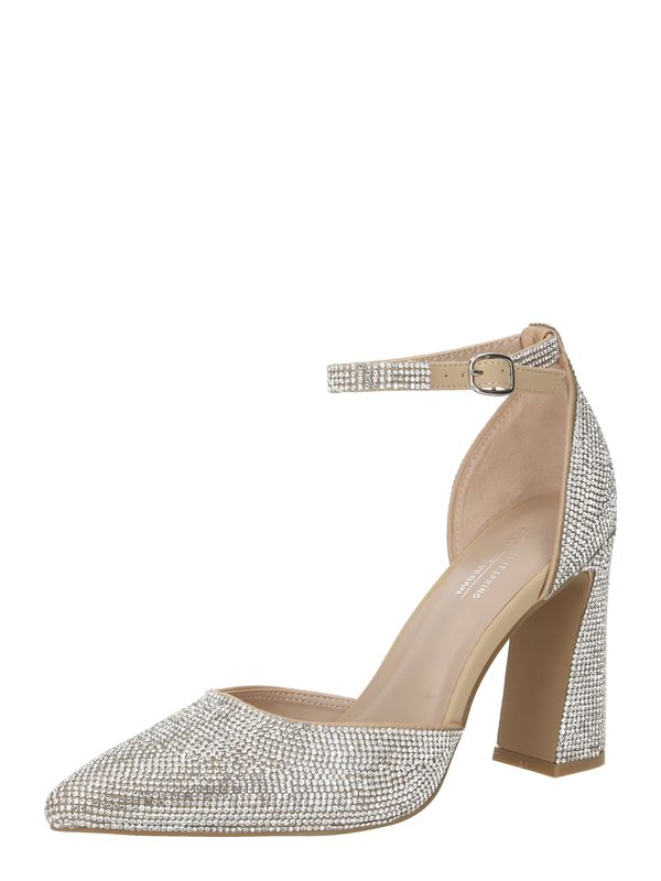 CALL IT SPRING CALL IT SPRING Официални дамски обувки 'JOLIIE'  бежово / прозрачно