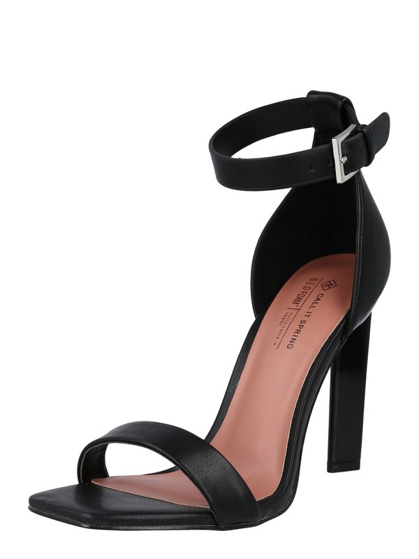 CALL IT SPRING CALL IT SPRING Сандали 'ELEEZA'  черно