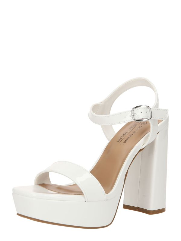 CALL IT SPRING CALL IT SPRING Сандали 'GRETCHEN'  бяло