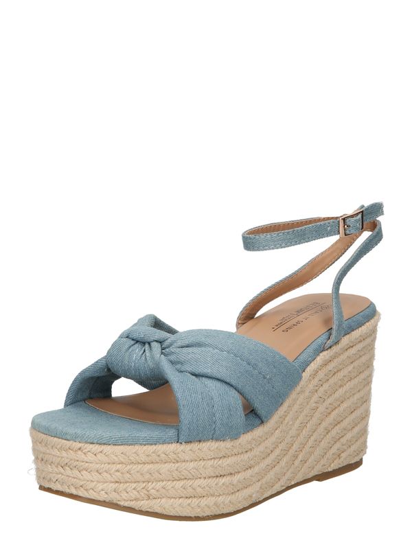 CALL IT SPRING CALL IT SPRING Сандали с каишка 'FARAH'  светлосиньо