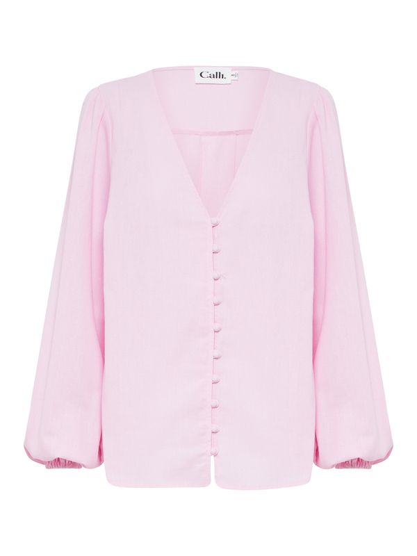 Calli Calli Блуза 'ANGELINA'  бледорозово