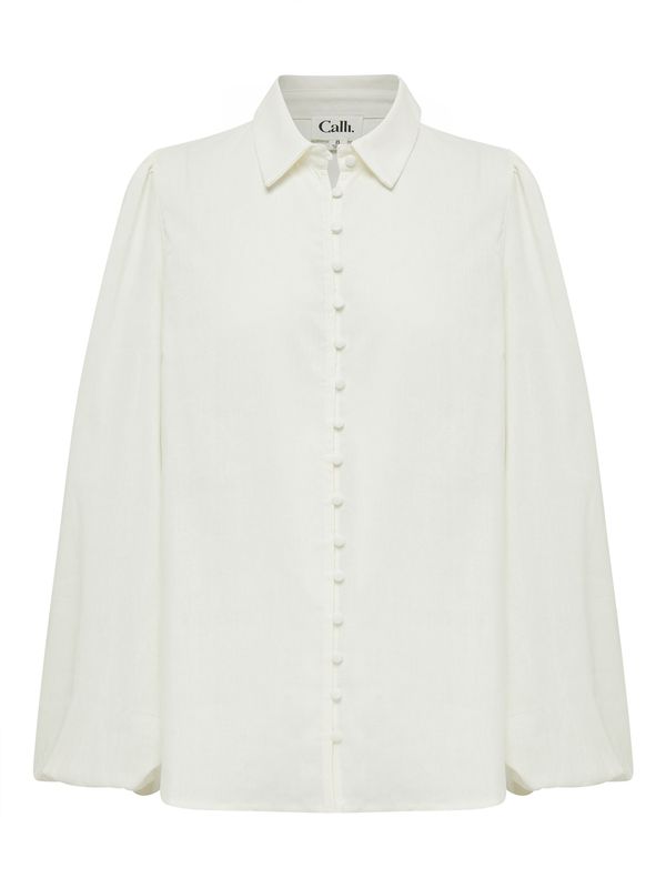 Calli Calli Блуза  бяло
