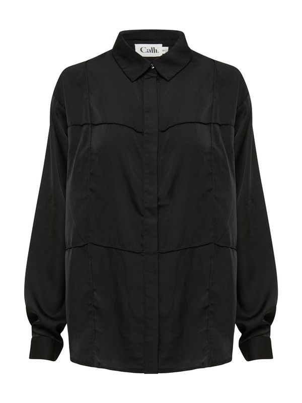 Calli Calli Блуза 'KRISTA'  черно