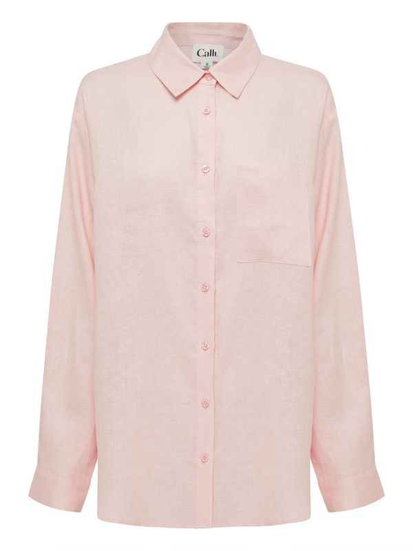 Calli Calli Блуза 'LINEN BF'  розово