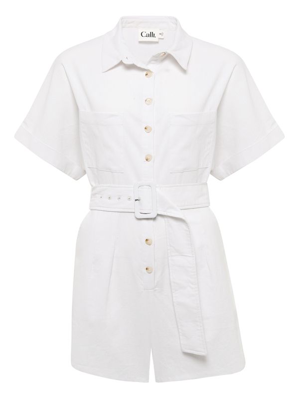 Calli Calli Гащеризон 'SOFIA'  бяло