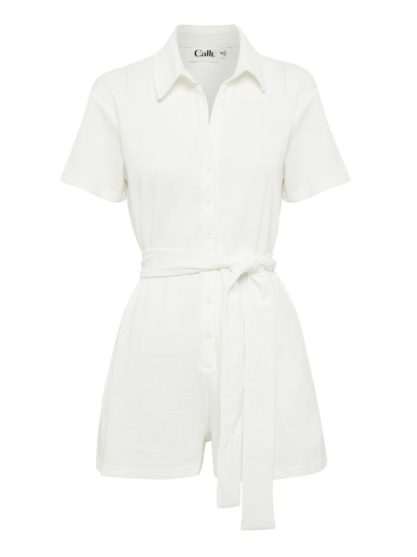 Calli Calli Гащеризон 'WEEKEND'  бяло