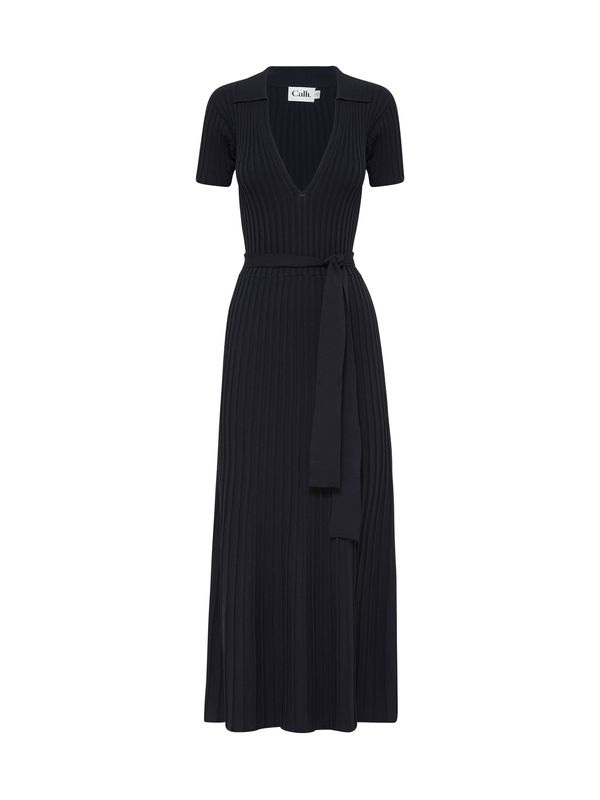 Calli Calli Плетена рокля 'Linsey'  черно