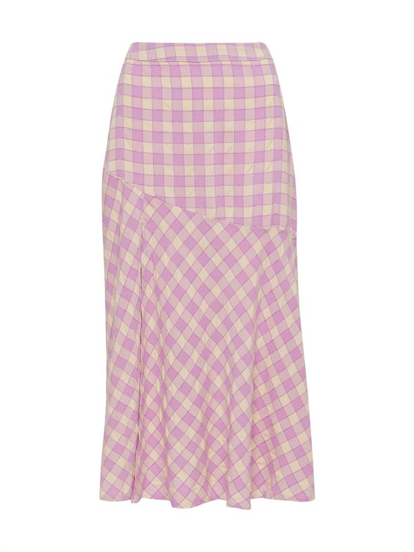 Calli Calli Пола 'SPLIT'  кремаво / лилав