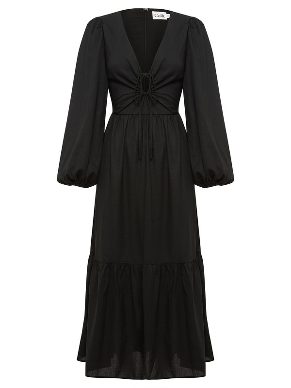 Calli Calli Рокля 'ALISA'  черно