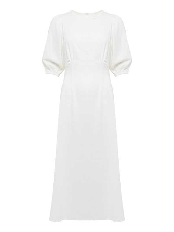 Calli Calli Рокля 'ARYA'  бяло