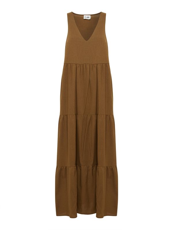 Calli Calli Рокля 'BRUNCH'  сепия