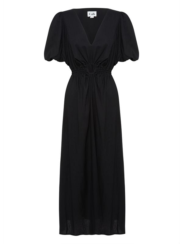 Calli Calli Рокля  черно