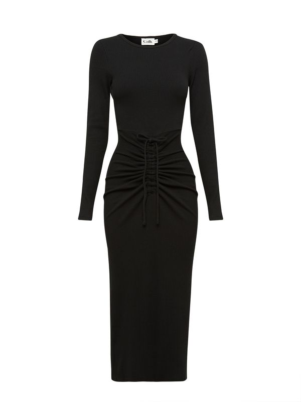 Calli Calli Рокля 'DIONA'  черно