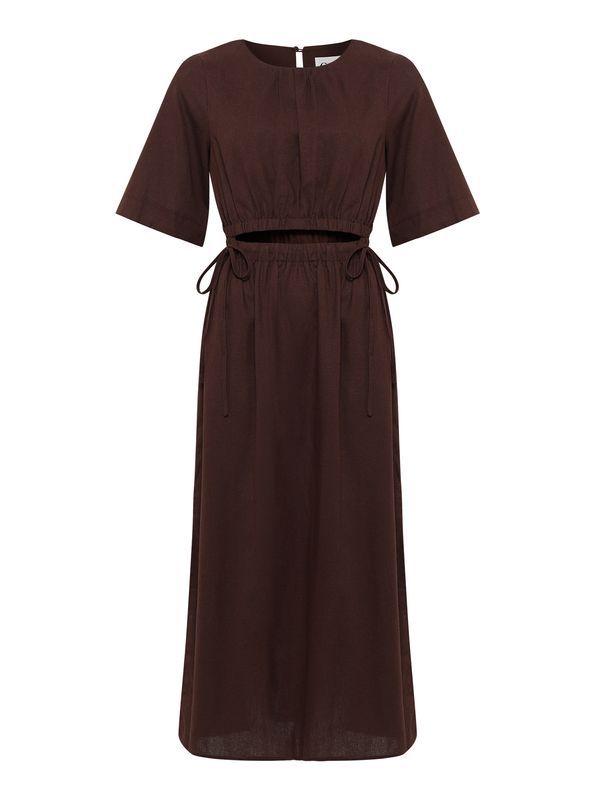 Calli Calli Рокля 'LOTTI '  кафяво
