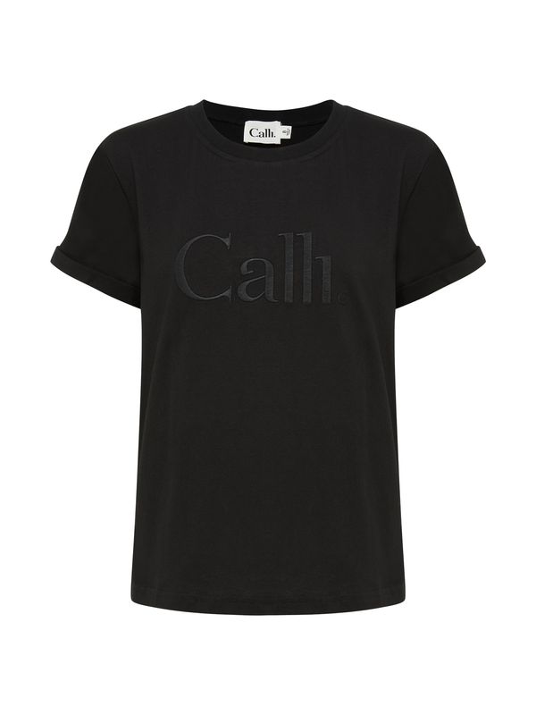Calli Calli Тениска  черно