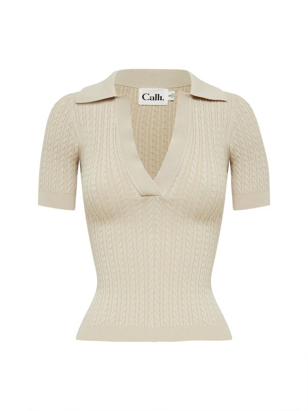 Calli Calli Тениска 'MARG'  телесен цвят