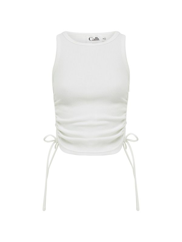 Calli Calli Топ 'Ashlyn'  бяло
