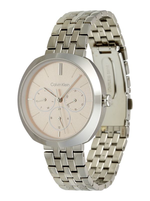 Calvin Klein Calvin Klein Аналогов часовник  бежово / сребърно