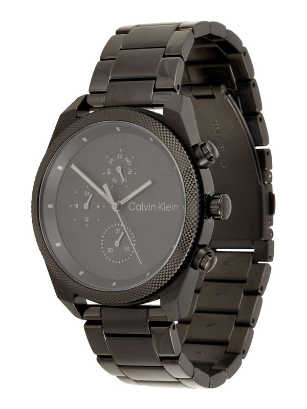 Calvin Klein Calvin Klein Аналогов часовник  черно