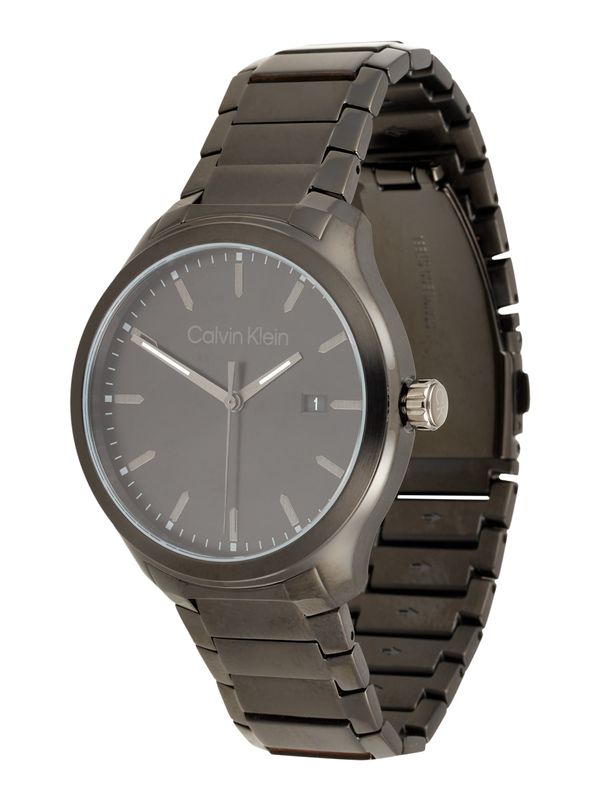 Calvin Klein Calvin Klein Аналогов часовник  черно / бяло